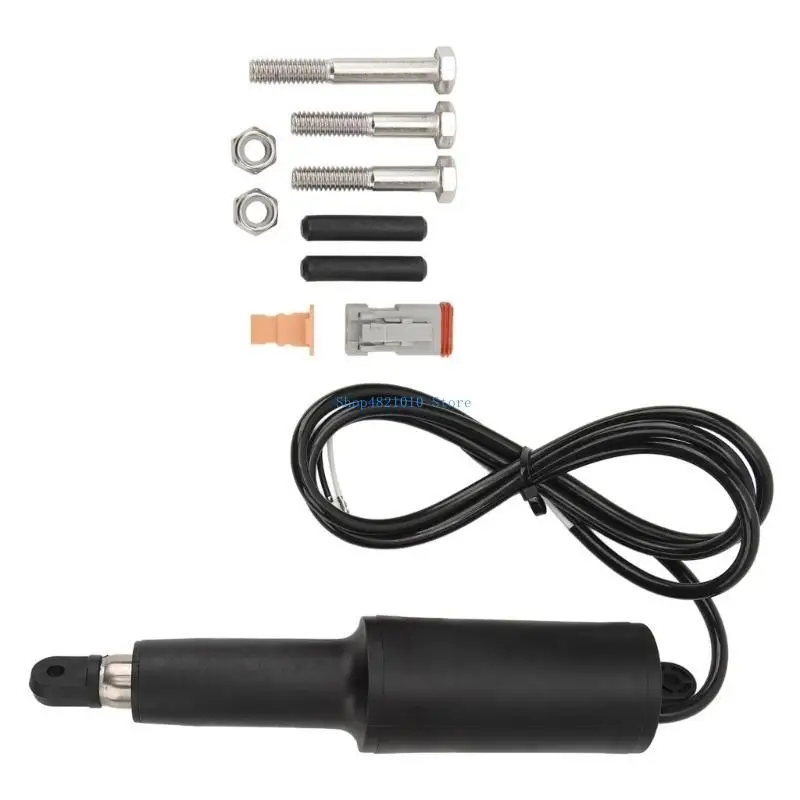 T3LF 101 標準 2 1/4 インチ ケーブル トリム タブ アクチュエータ アセンブリ Lenco 用