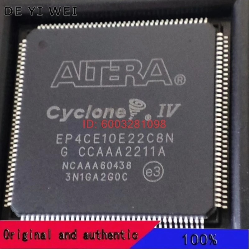 1 ~ 10 قطعة/الوحدة EP4CE10E22C8N EP4CE10E22I7N EP4CE10E22 QFP-144 100% العلامة التجارية الجديدة الأصلية.