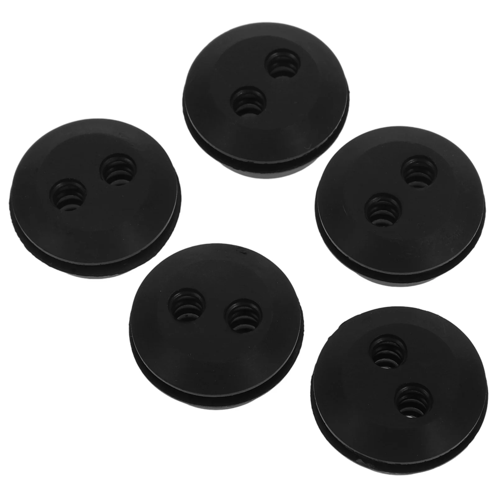 

5pcs Oil Filter Assembly Rubber Block For Lawn Mower Trimmer Tank Hose Tube Plug Engine Replacement Part