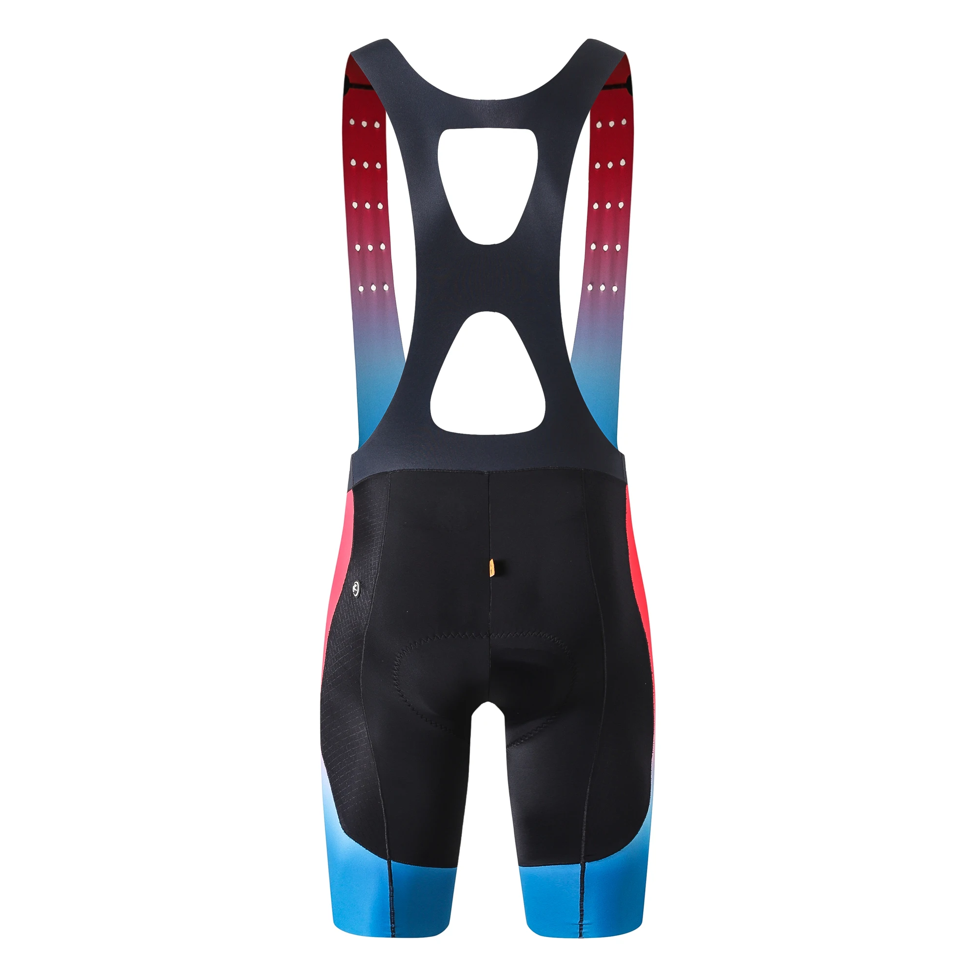 YKYWBIKE Männer Radfahren Trägerhose Italien Schnittstelle Polsterung 7 Stunden Reiten Sommer Rennrad Trägerhose Nahtlose Fahrrad Shorts Trägerhose – Detail 38