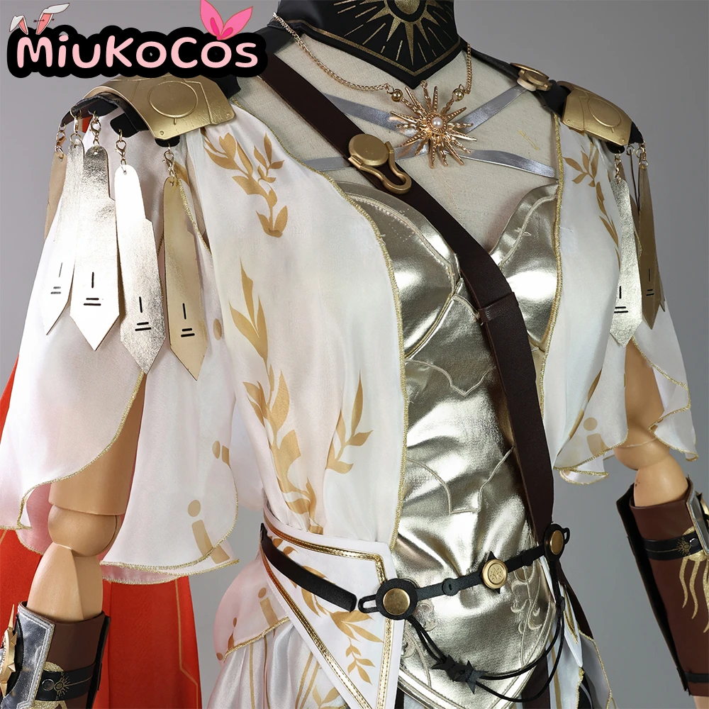 Augusta Cosplay Costume Premium Edition MiuKoCosplay Game Wuthering Waves Cosplay