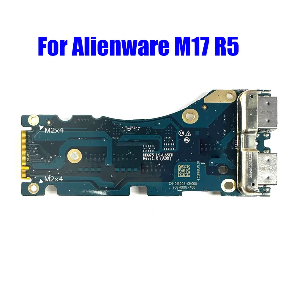 

Laptop USB Board For Alienware M17 R5 AMD 0152G5 152G5 LS-L65FP