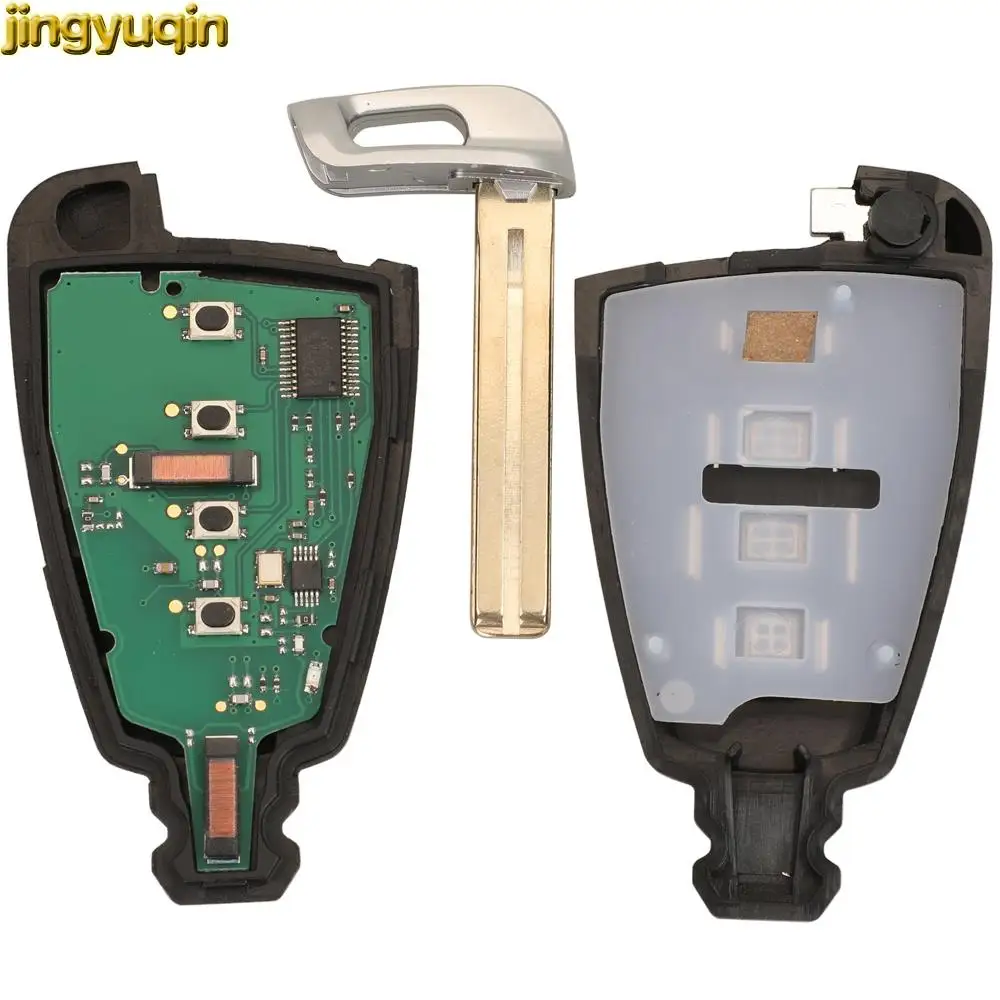 Jingyuqin SVI-SMKFEU04 95440-3J500/3 j501 315/433MHZ ID46 PCF7952A per Hyundai Veracruz 2007-2012 Smart Keyless-Go Car Key Fob