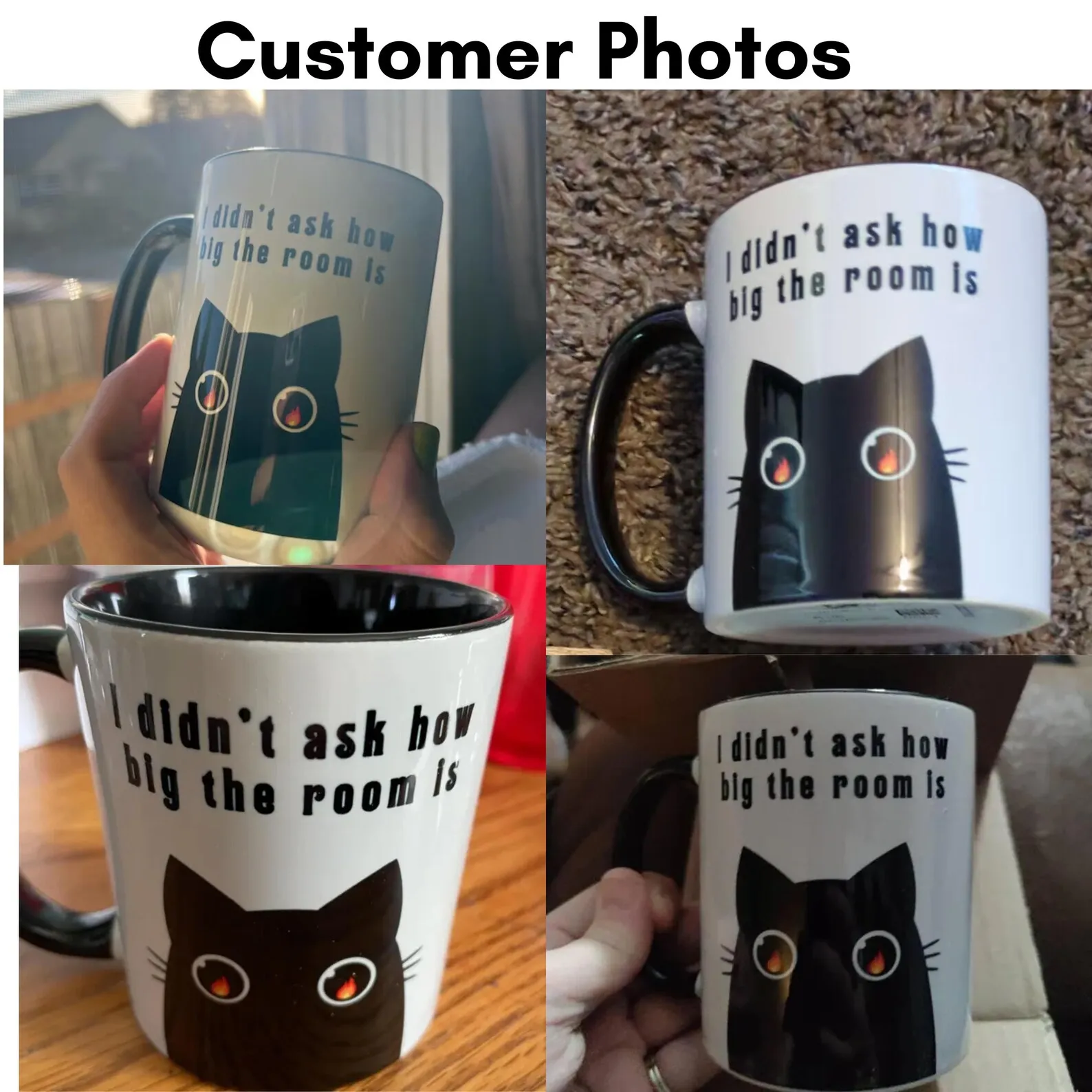 I Cast Fireball Dungeons And Dragons Cat Coffee Mug 11oz DnD Cat Graphic Mug Dungeon Master Gift for DnD Player Cat Lover Gamer