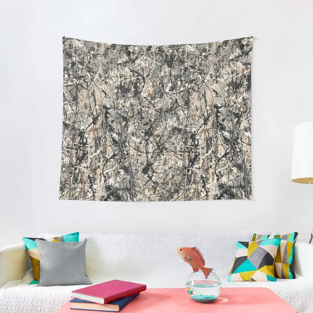 

Cathedral Jackson Pollock Tapestry Outdoor Decoration Nordic Home Decor Wallpaper Tapestry