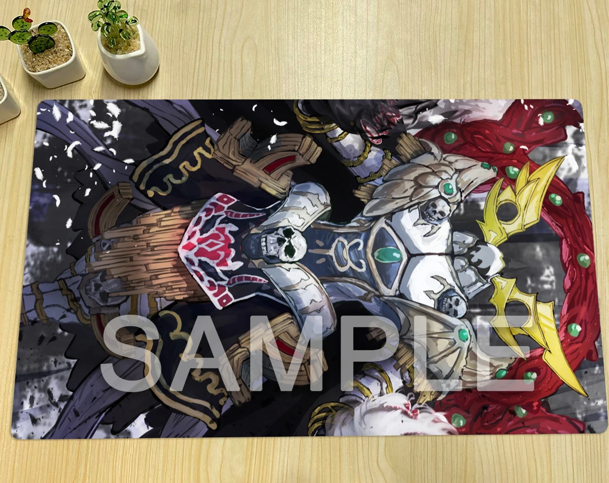 

YuGiOh Playmat Chaos Angel TCG CCG Mat Free Bag Board Game Pad Trading Card Game Mat Rubber Mouse Pad Gaming Pad Zones 60x35cm