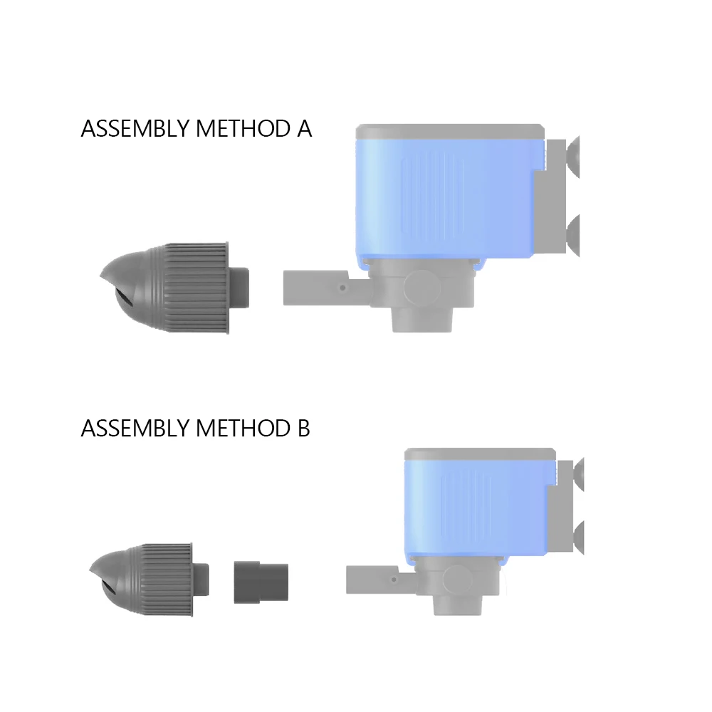 Aquarium Power Head Fish Tank Wave Maker Circulation Pump Wave Maker 360 Degree Rotation