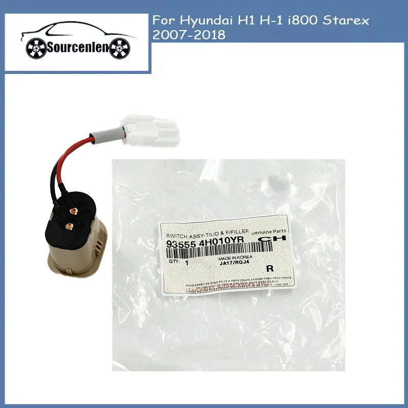Fuel Filler Opener Switch For Hyundai H1 H-1 i800 Starex 2007-2018 935554H010 935554H010YR 935554H010KD