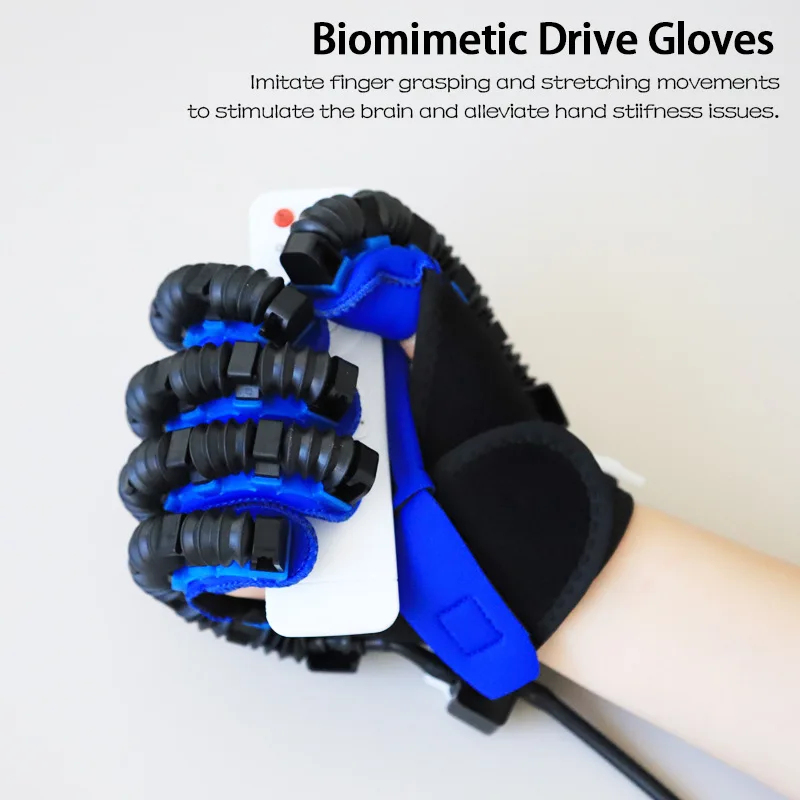 

Тренажер для реабилитации пальцев, пять пальцев, рука, функция рук, гемиплегия, массаж, электрическая машина, реабилитационная перчатка