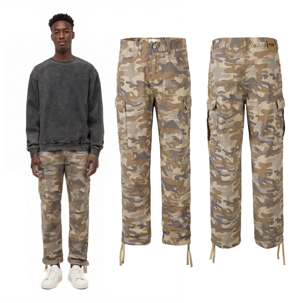 

Уличная одежда, камуфляжные мешковатые брюки-карго в стиле ретро, повседневные хлопковые брюки в стиле хип-хоп, японская винтажная одежда в стиле Харадзюку, мужская одежда