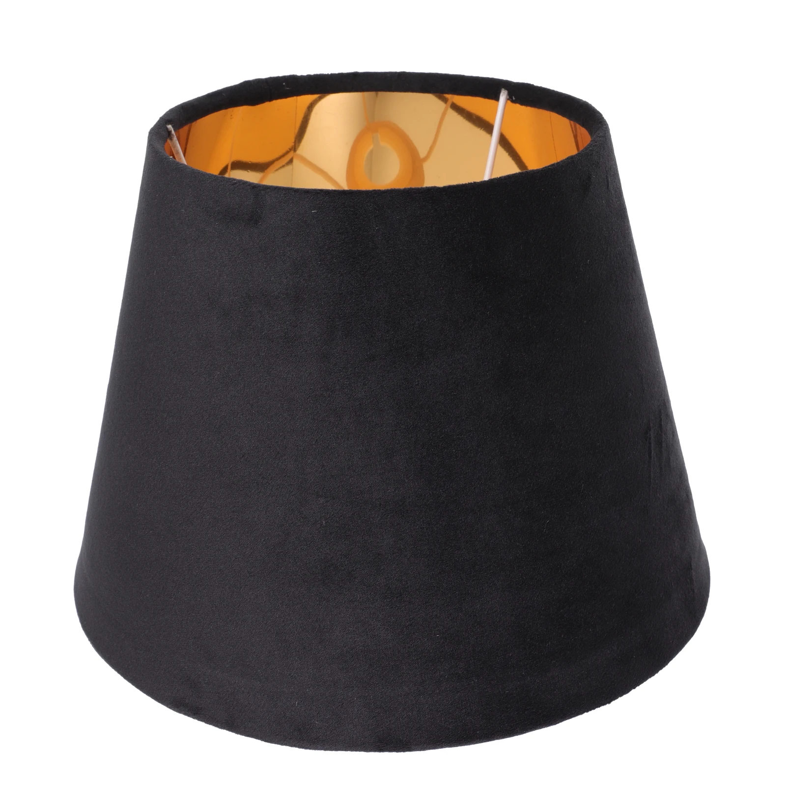 Velour Lampshade Cloth Light Cover Decorative Table Lamp Shade Home Bedroom Durable Chic Lightweight Easy Install Gift Accessory