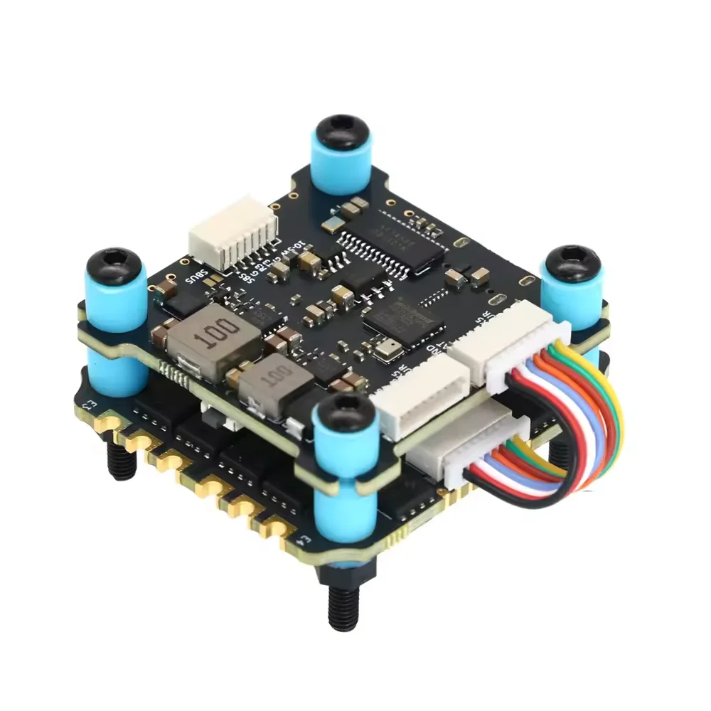 SoloGood F405 55A 2-6S Stack (F405 Kontroler Lotu + BLHELI_S 55A 4w1 ESC) 30.5X30.5mm do Dronów FPV Freestyle Części