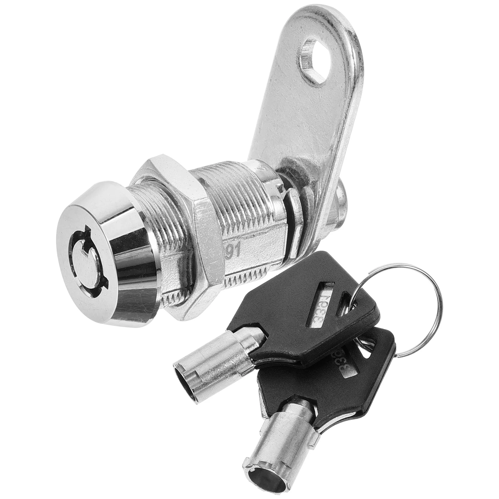 

Stainless Steel Cabinet Cupboard Drawer Electric Box Security With Keys Heavy Duty Durable Metal Lock For Home Office Storage