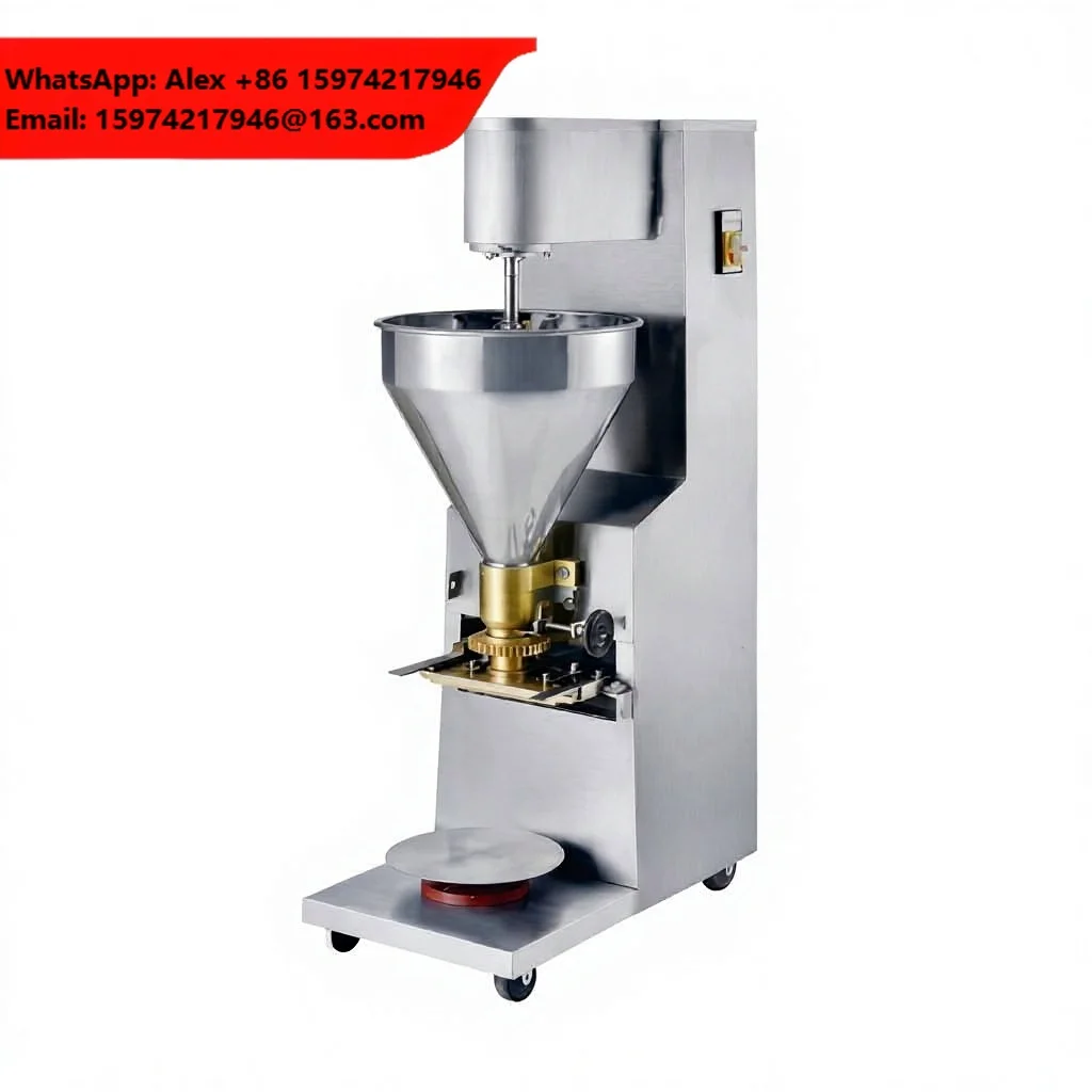 Commercial Stainless Steel Electric Meatball Forming Machine Automatic Meatball Maker For Restaurant And Butcher Shop