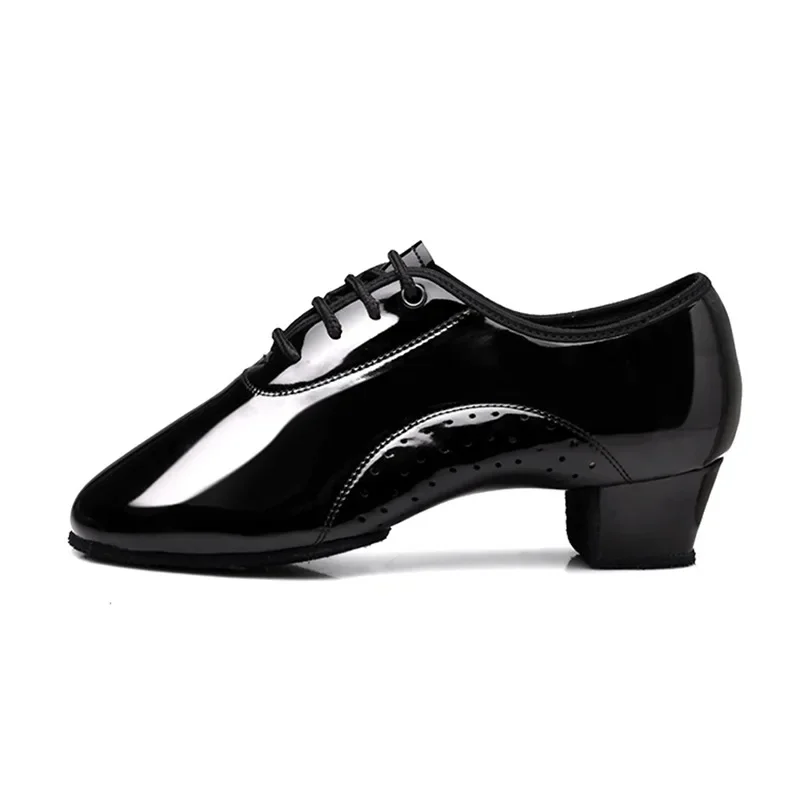 Sepatu Dansa Latin Pria 2025 Sepatu Dansa Latin Pria Tango Ballroom Sepatu Anak Laki-laki Sepatu Dansa Jazz
