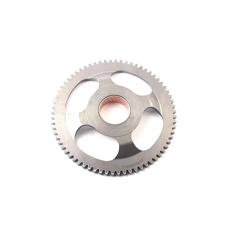 For CFMOTO motorcycle original accessories 675SR overrunning clutch assembly CF650-10 gear assembly