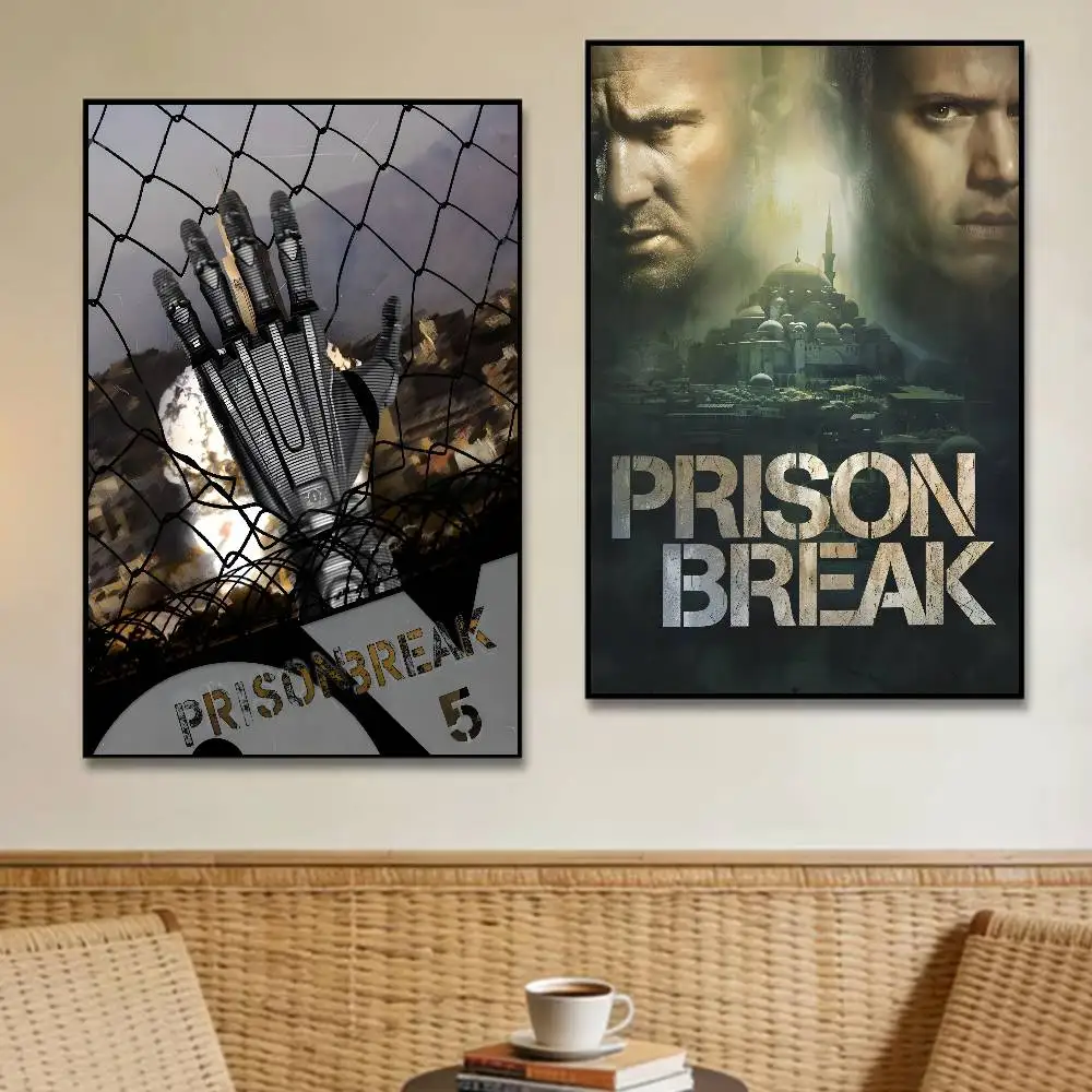 1PC Prison Break Season Poster Room Decor Waterproof Sticky For Home Bar Wall Art Decoration