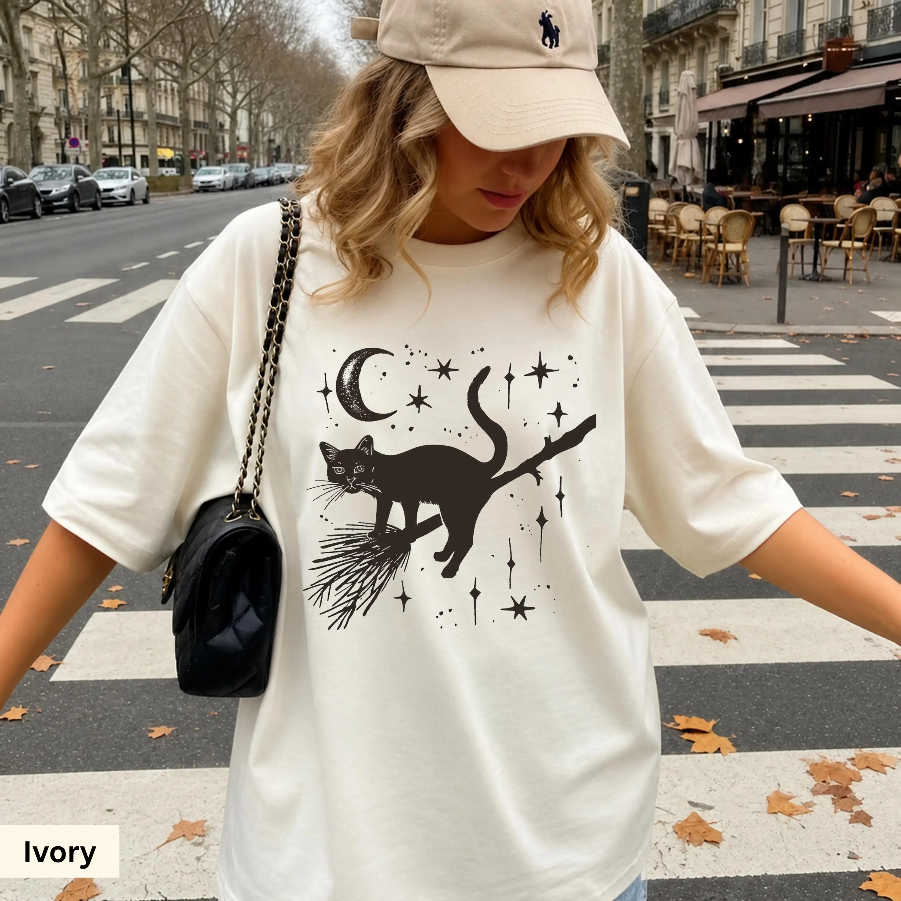 Freshly Booed Coffee Shirt, Halloween Coffee Lover T-Shirt, Spooky Coffee Graphic Tee, Ghost Iced Coffee Autumn Café Style Gift