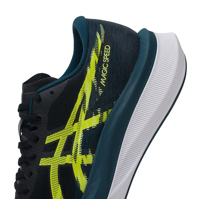 Кроссовки Asics Magic Speed 4, гоночная амортизирующая мужская обувь, тренировочная обувь для бега по дороге 1011B875-001