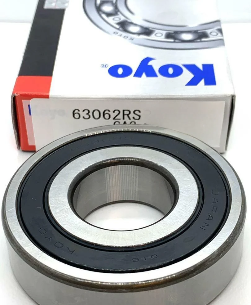 KOYO 6306 2RS,6306 2rs,6306RS,6306  Bearing dimension 30x72x19  JAPAN NEW