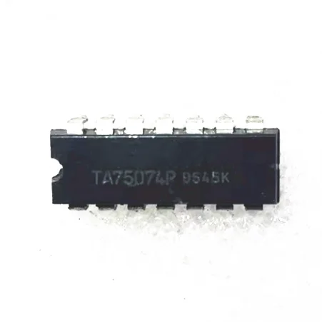5PCS TA75074P DIP-14 IC-Chip mit integrierter Schaltung