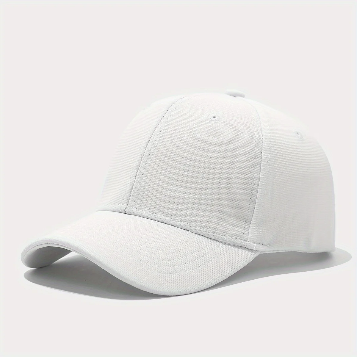 

Breathable Baseball Cap Hardtop Design Sun Protection for Middle Aged Unisex Parent Outdoor Leisure Hat