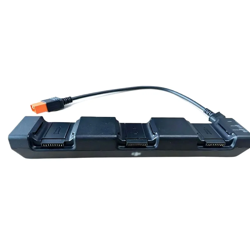 For DJI Matrice 4T Drone 200W Battery Charging Hub-3-Battery Sequential Charger with Dual Modes for Field Operations Pre-Tested
