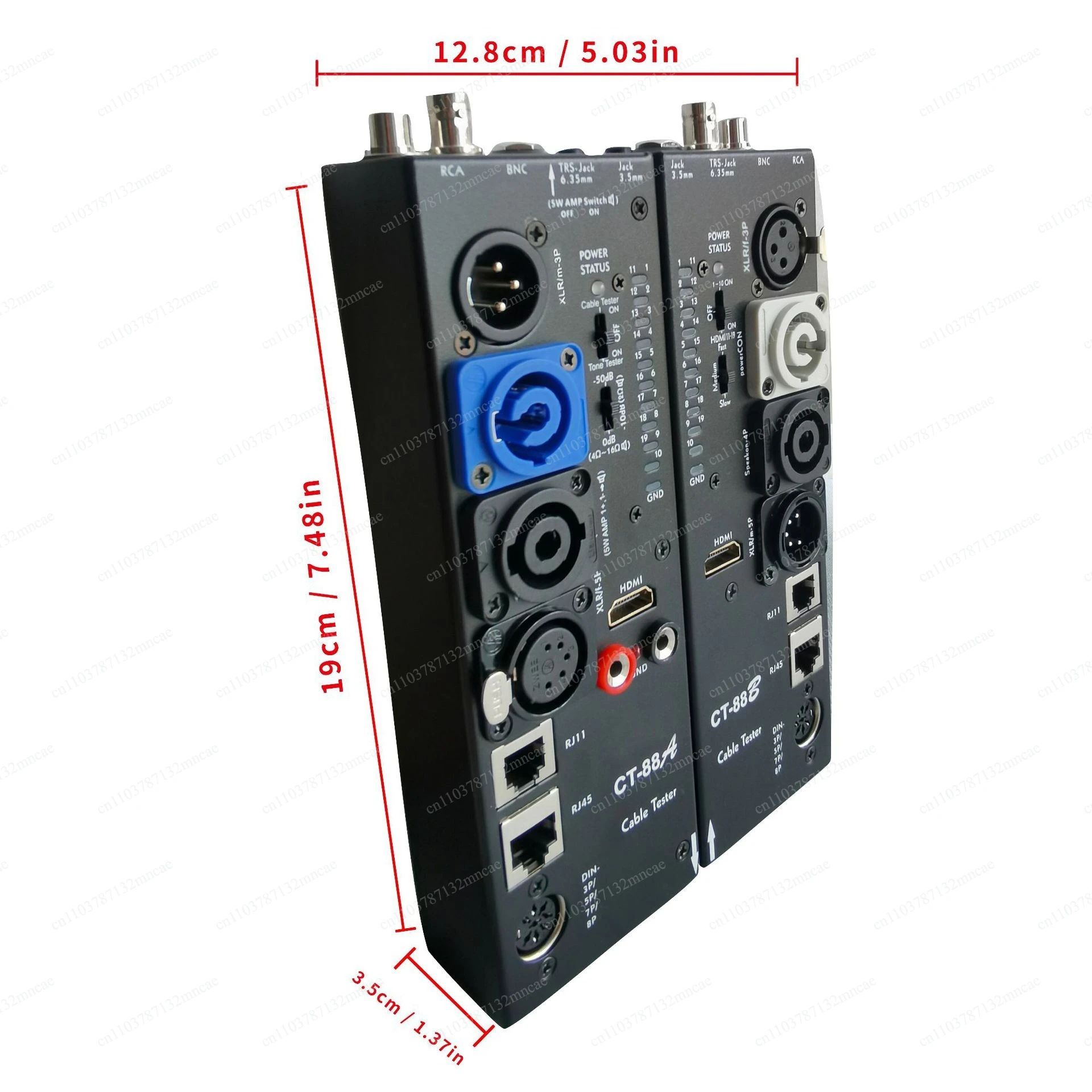 Automatic audio side line instrument CT-88 independent multifunctional X