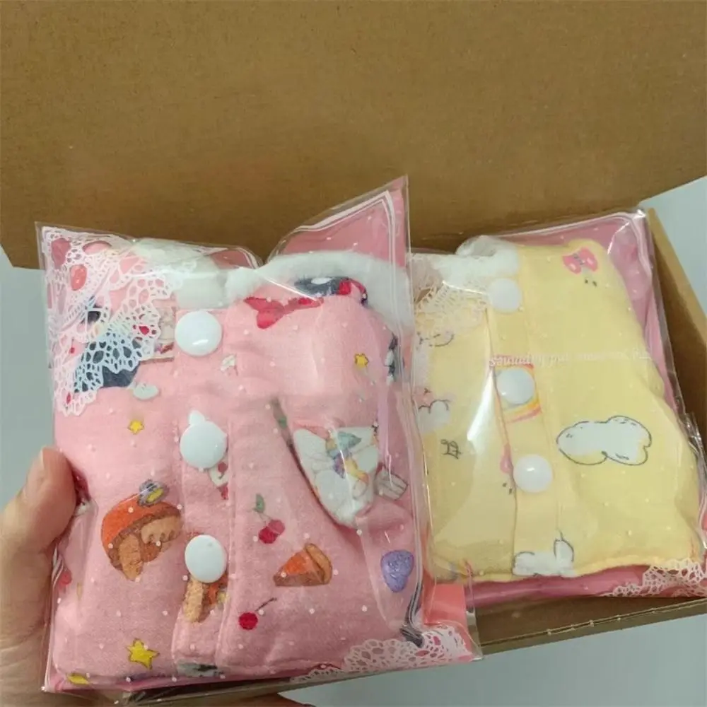 Moda Inverno Indossare Piumini Mini Accessori FAI DA TE Cappotto Con Cappuccio Multicolori Allentati Spessore Caldo Magliette E Camicette per 1/6 BJD 30 cm Bambole