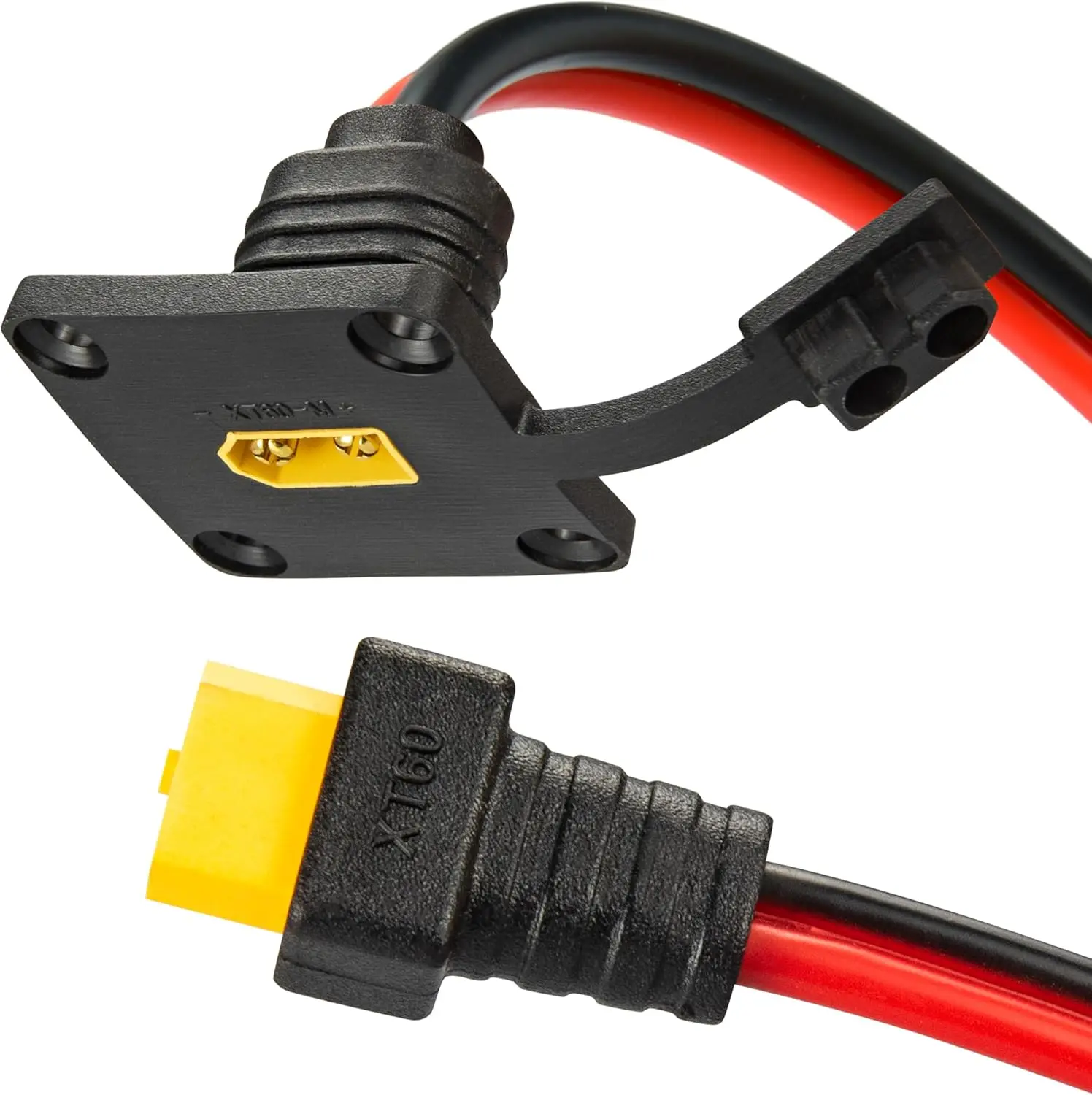 

Кабель JMUYTOP 12AWG XT60 для панельного монтажа, высокоточный разъем для солнечных систем, FPV, электровелосипедов, радиоуправляемых моделей, радиоуправляемых дронов, для DIY-проектов