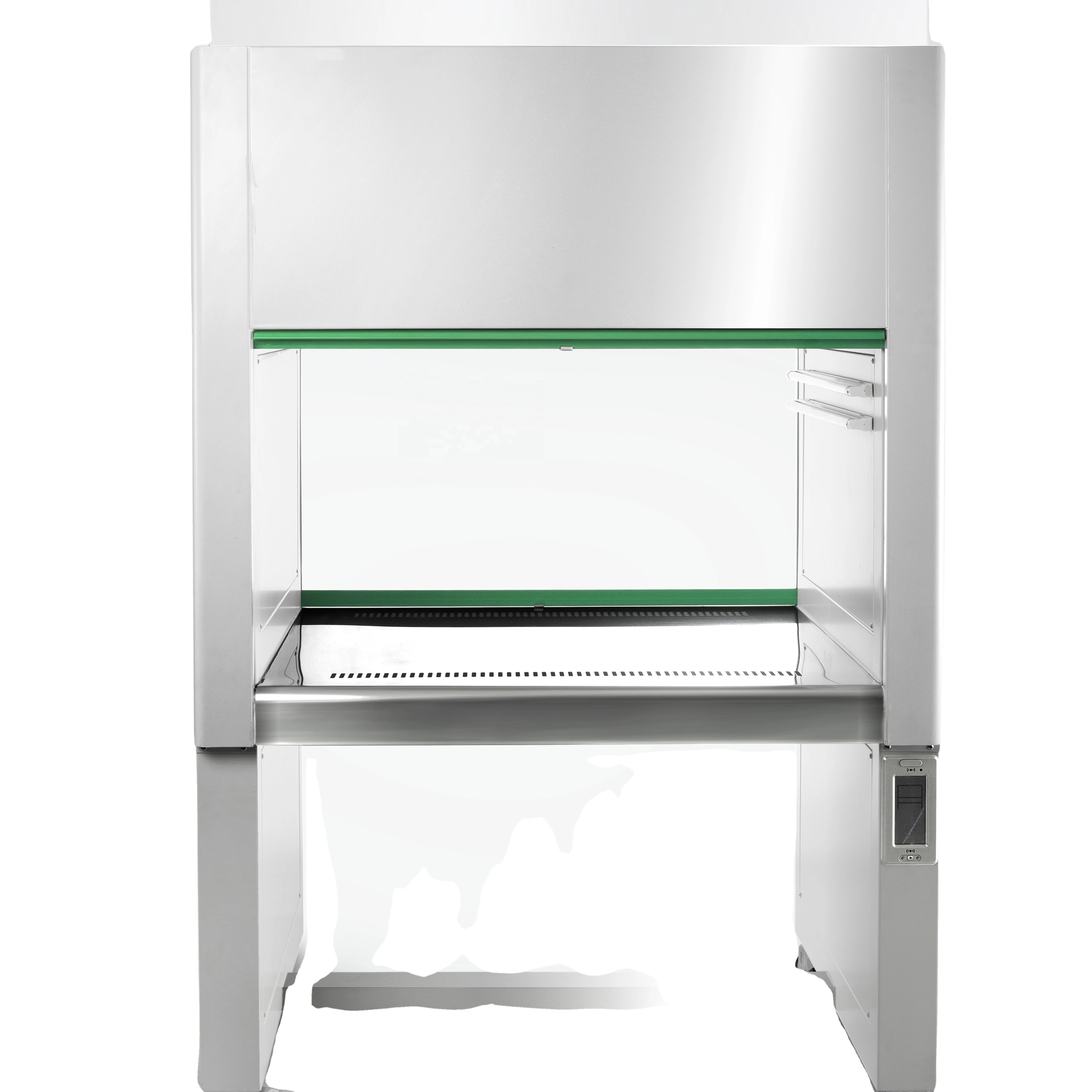 

1-2 High Quality Clean Bench Vertical Type Laminar Flow Cabinet with large LCD display BS-LCB-1F CE ISO CERTIFICATE