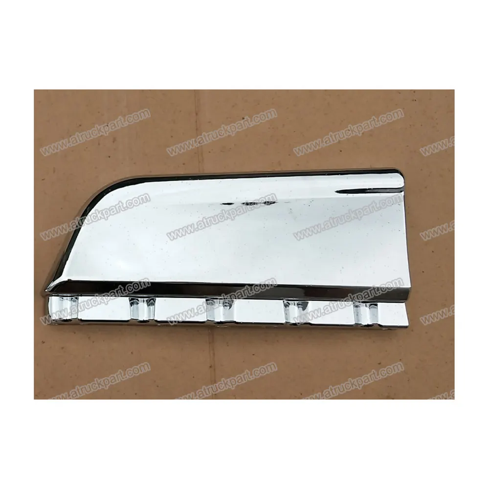 FDONG 2 Pcs Chrome Step Ganish Set for ISUZU 600P NQR NKR-2006 100P HICOM NPR 120 NPR 66 NRR 35 ELF