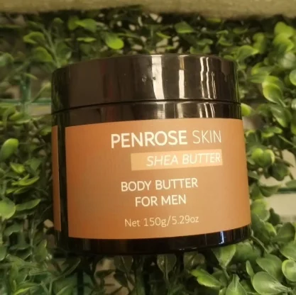 150g Body Butter For Men PENROSE SKIN Shea Butter Pheromone Baccarat Rouge Men Pheromone Body Butter Cologne Nourish Moisturizer