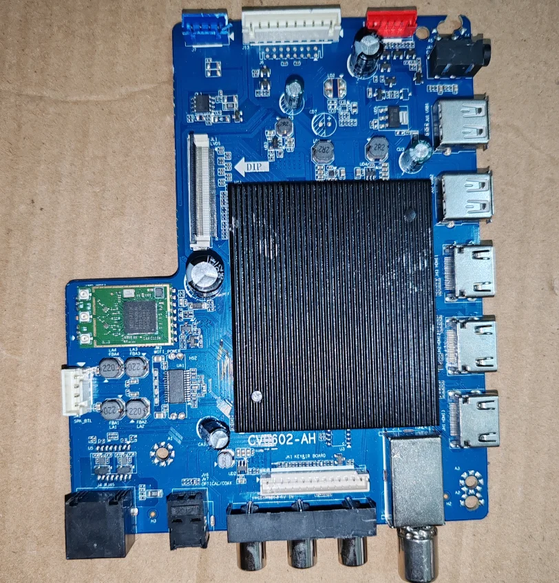 

CV9602-AH 4K WiFi Smart Network TV Motherboard, Physical Photo, Tested