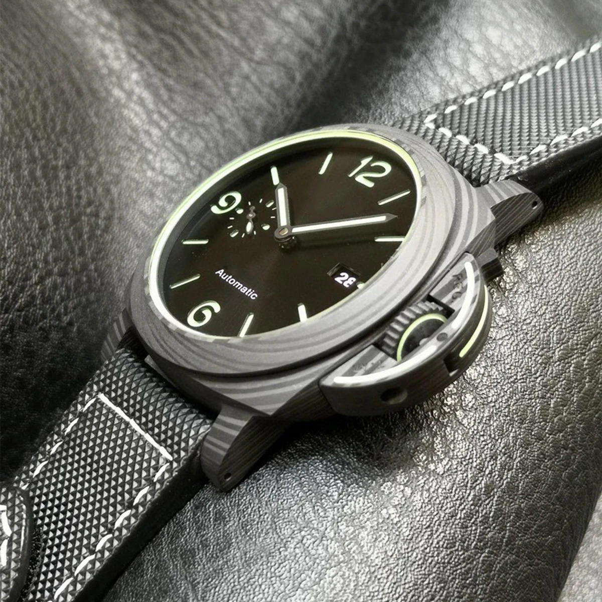 Relógio Masculino Personalizáv - Luxury Watch Case avaliação e preço