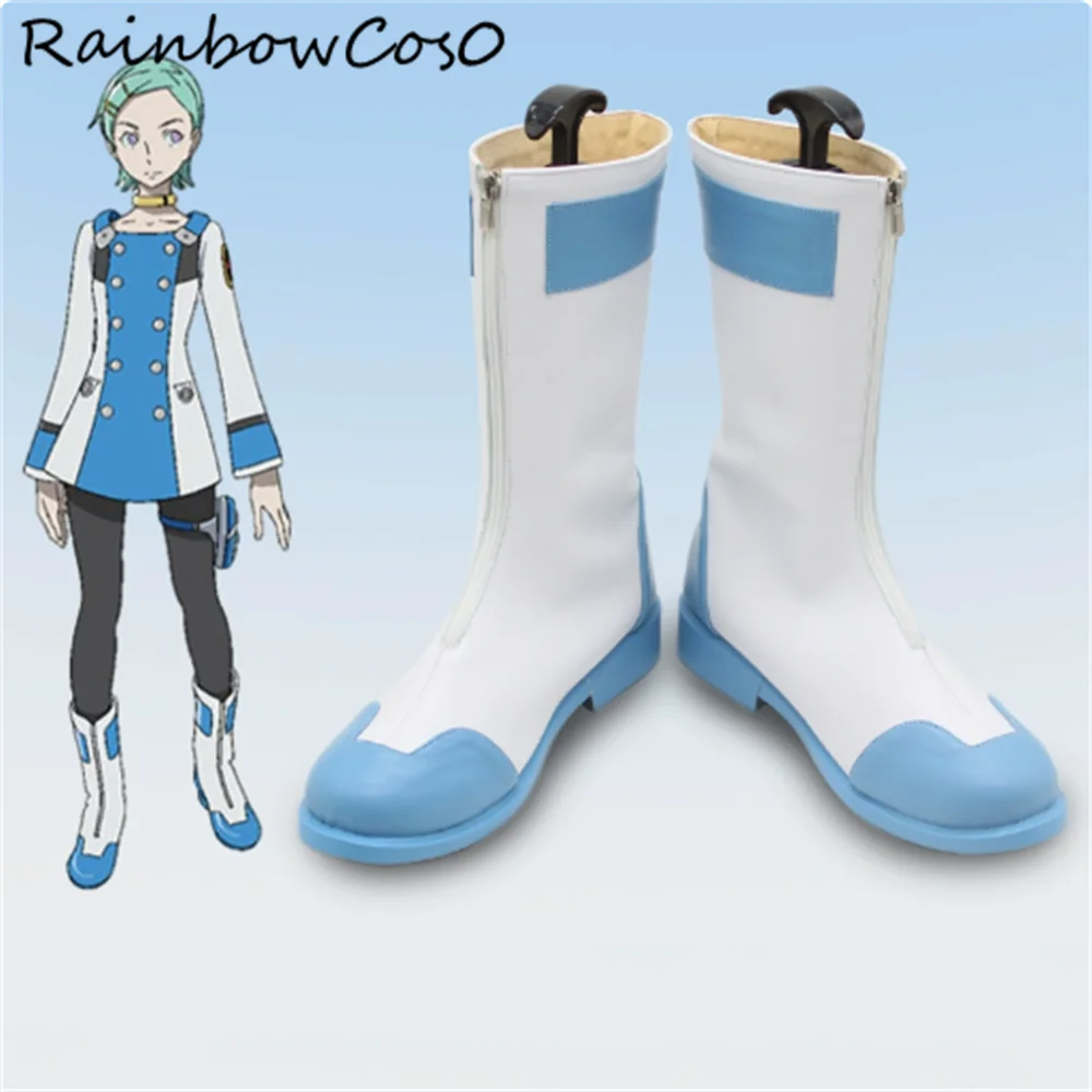 유레카 유레카 세븐 AO 코스프레 신발 부츠 게임 애니메이션 할로윈 크리스마스 RainbowCos0 W4609