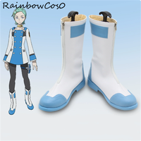 Eureka Eureka Seven AO Cosplay Shoes Boots Game Anime Halloween Christmas RainbowCos0 W4609
