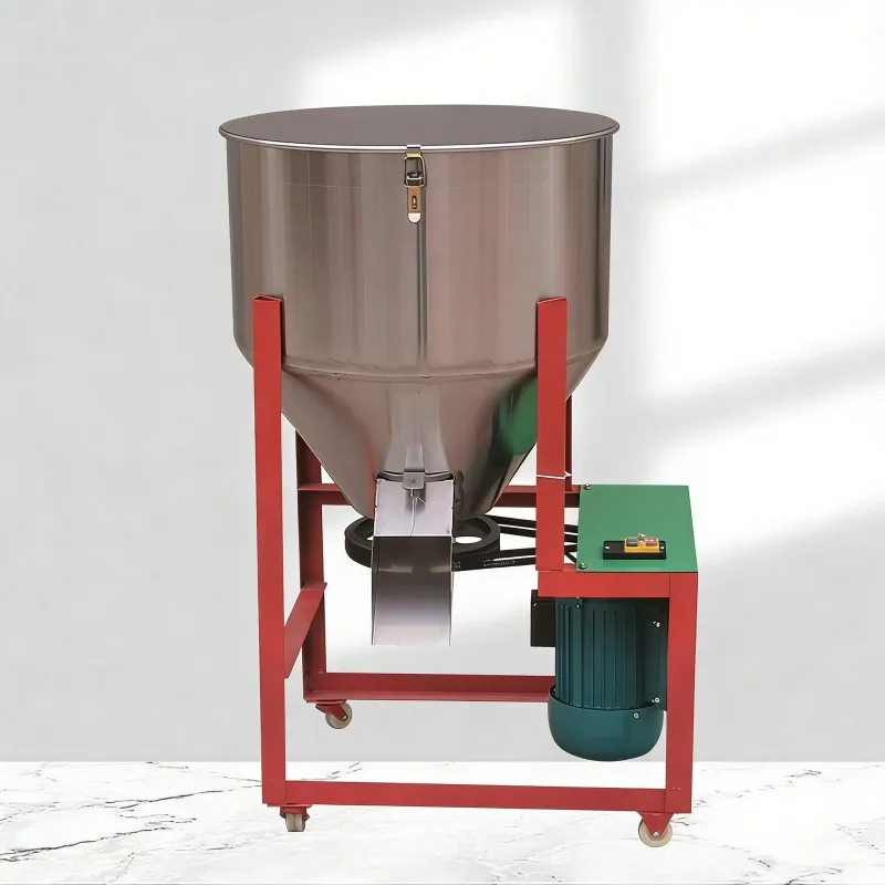 Fast Shipping Mixer Machine for Chicken Feed and Small Animal Feed Mixer
