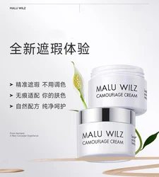MALU WILZ Concealer Palette Lasting Moisturize Concealer Cream Bronzer Contouring Brightening Highlighter Face Color Corrector