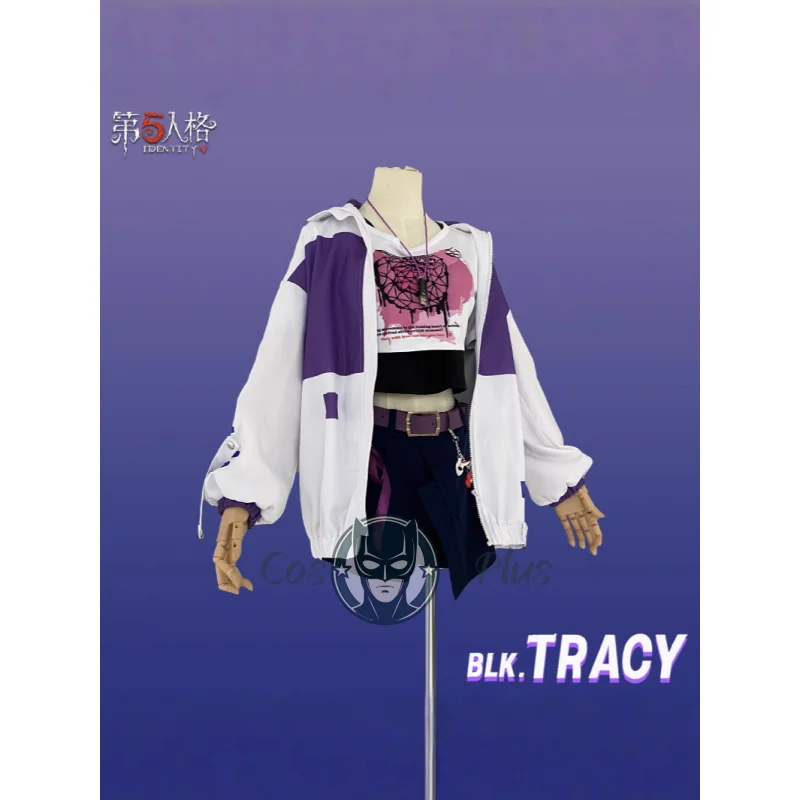 الهوية الخامس الهوية الخامس الرياضة الإلكترونية BLK تريسي ريزنيك الناجي ميكانيكي تأثيري حلي هالوين كرنفال اتفاقية الزي