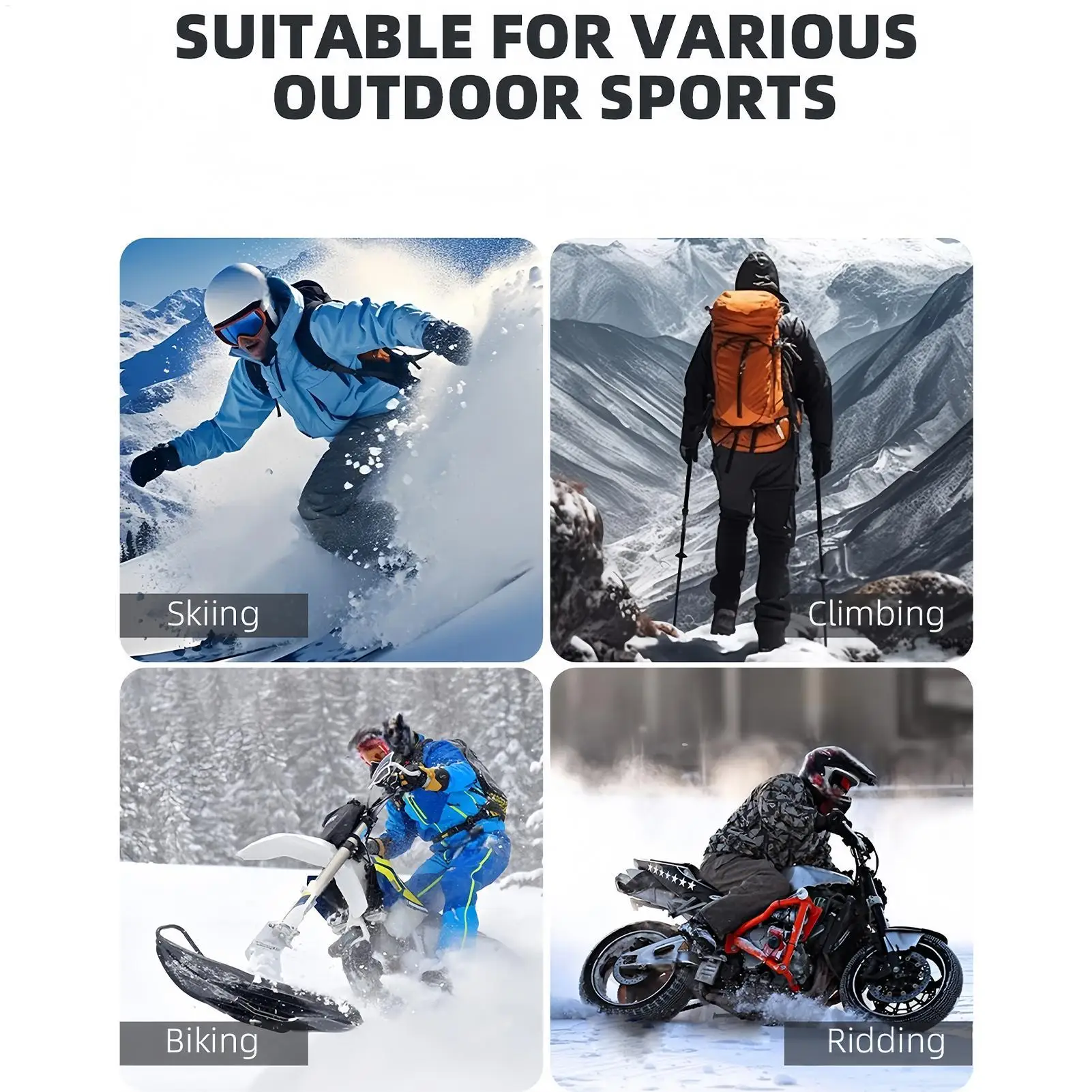 

Motorcycle Neck Gaiter Warmer Wrap Guard Scarves Outdoor Neck Guard For Adult Men Running Riding Fishing Outdoor Motorcycle Cold