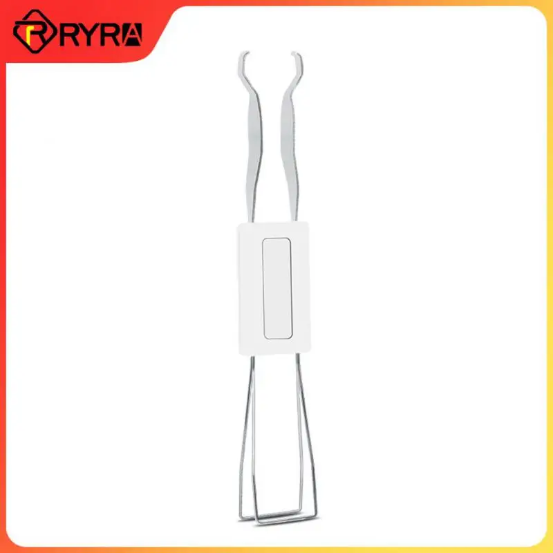 Keycaps PULLER อุปกรณ์เสริมขน 2 In 1 สําหรับคีย์บอร์ดสวิทช์ Remover เครื่องมือ Universal Black Fixing ทนทานใช้งานง่าย