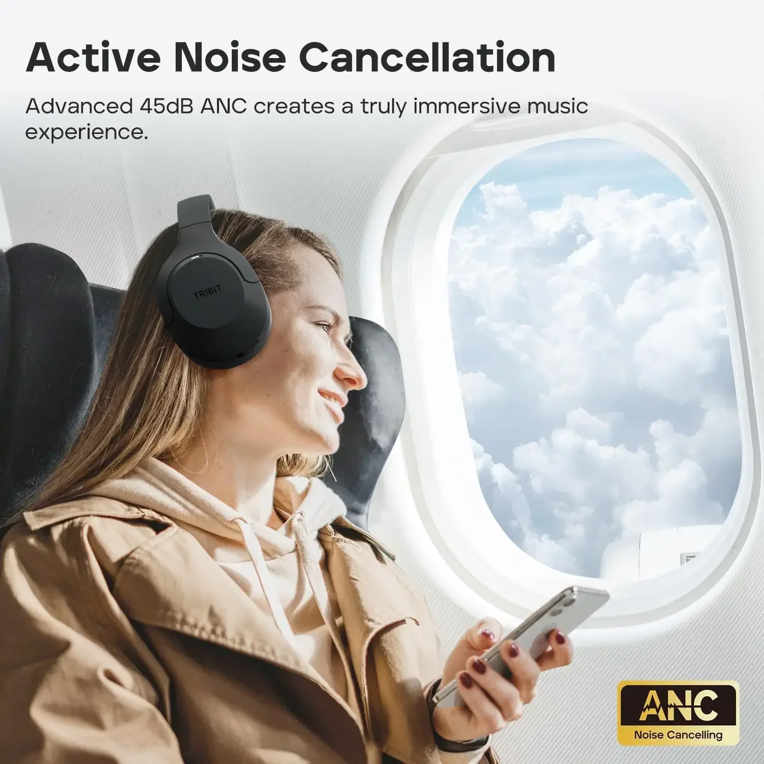 Tribit QuietPlus 81 ANC...