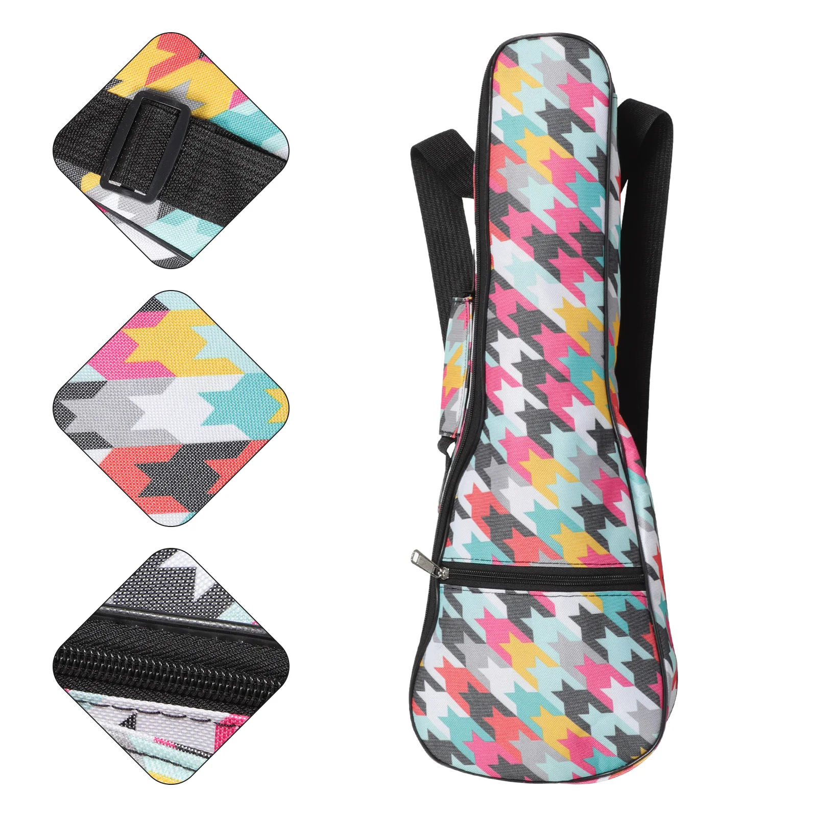

Electric Guitar Case Bag Acoustic for Trombone Carrying Portable Ukulele Pouch Waterproof Storage Outdoor Child Soprano