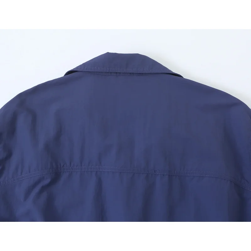 2026 Neue Revers-Reißverschluss-Cropped-Jacke & Elastische Weitbein-Hose Damen Zweiteiler Tech-Stoff Lässiger Passender Trainingsanzug – Detail 11