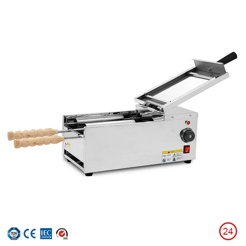 آلة الخبز التجارية، آلة الخبز الآيس كريم، آلة لف المدخنة، فرن لف الكيك المجرية