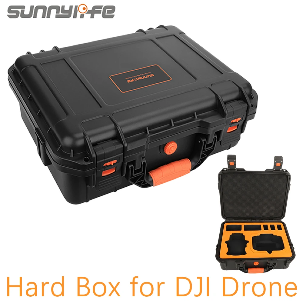 

Waterproof Hard Box for DJI Mini 3 Pro /MINI 2/DJI Mavic 3/AIR 2/ AIR 2S/RS 3 Hard Case Accessories Handbag Storage Bag