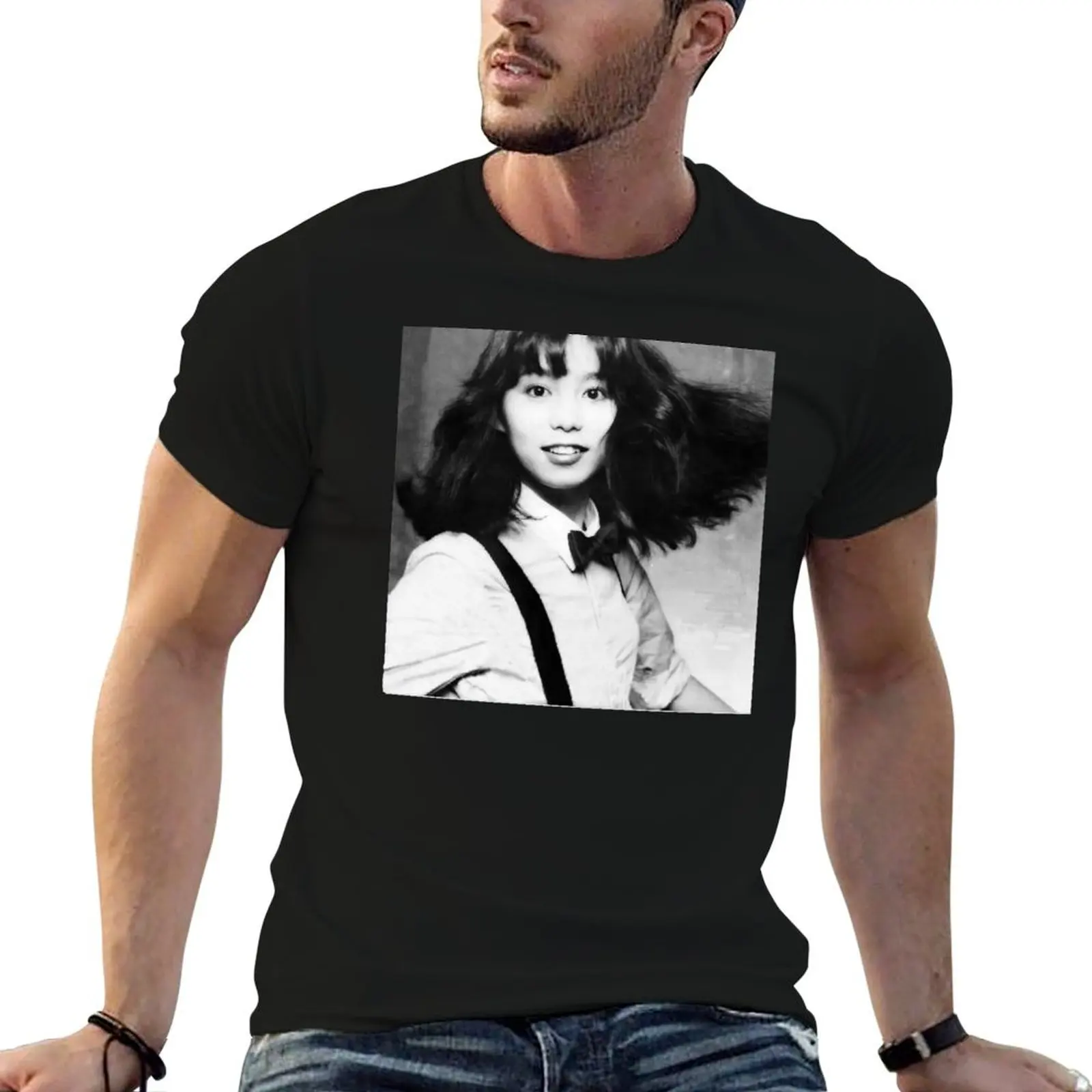 Plastic Love Mariya Takeuchi T-Shirt t shirt man cotton man t shirt graphic T-Shirt
