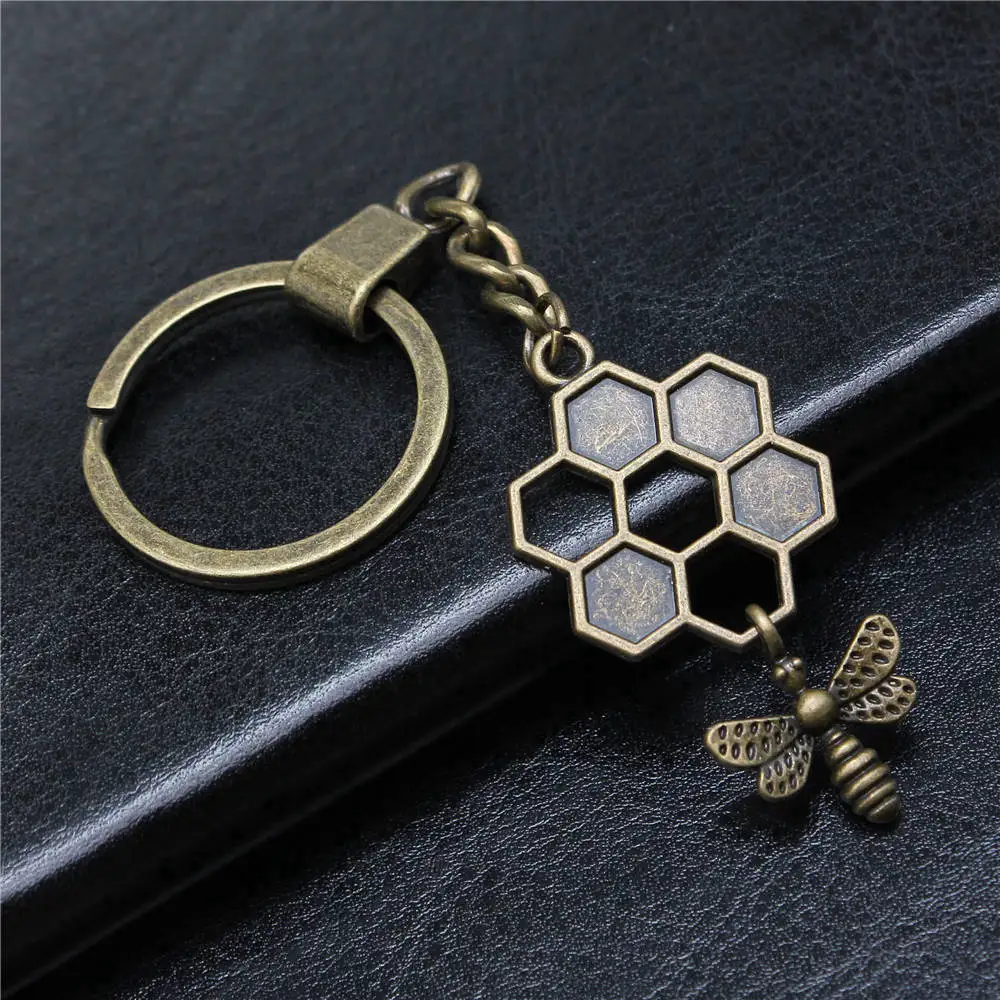 Findings & Components Women'S Jewelry Butterfly Bird Key Rings 30mm