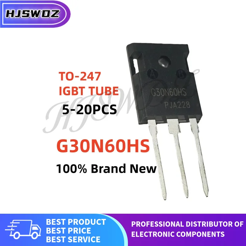 5~20pcs brand new SGW30N60HS G30N60HS TO-247 IGBT transistor In Stock Fast shipping